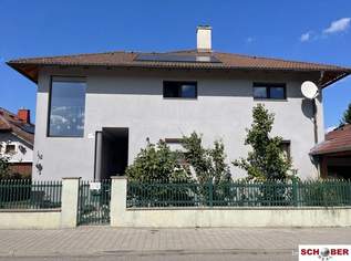 Großzügiges Zweiparteienhaus mit Salzwasserpool, Terrassen und Top-Anbindung, 680000 €, Immobilien-Häuser in 2442 Katastralgemeinde Unterwaltersdorf