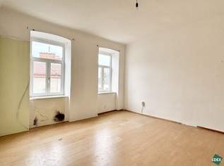 Sanierungsbedürftige 2-Zimmer-Altbauwohnung in guter Lage in Meidling, 109000 €, Immobilien-Wohnungen in 1120 Meidling Sanierungsbedürftige 2-Zimmer-Altbauwohnung in guter Lage in Meidling, 109000 €, Immobilien-Wohnungen in 1120 Meidling