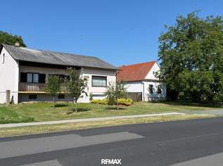 Neuer Preis! Ländliches Traumobjekt – Einfamilienhaus, Streckhof & Stallungen, 224000 €, Immobilien-Häuser in 7540 Moschendorf