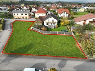 Großzügiges Baugrundstück ohne Bauverpflichtung in Oberndorf an der Melk, 65000 €, Immobilien-Grund und Boden in 3281 Gemeinde Oberndorf an der Melk