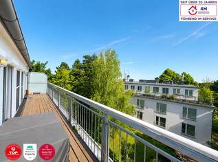Lichtdurchflutete Wohnung mit privatem Garagenplatz und traumhafter 24m2 Terrasse ins Grüne im 18. Bezirk!, 265000 €, Immobilien-Wohnungen in 1180 Währing
