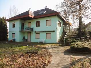 GEDIEGENE LANDVILLA MIT PARKÄHNLICHEM NATURPARADIES!, 490000 €, Immobilien-Häuser in 7341 Gemeinde Markt Sankt Martin