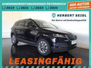 Karoq DRIVE 4x4 2,0 TDI DSG, 26280 €, Auto & Fahrrad-Autos in 8200 Gleisdorf