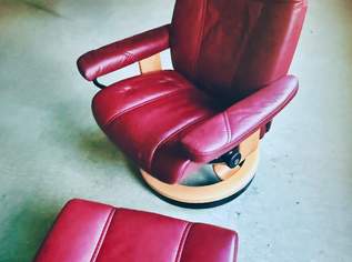 Original Streßless Sessel aus echtem Leder Original Streßless Sessel aus echtem Leder
