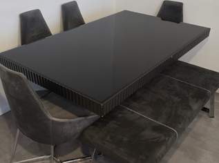 Esstisch Set mit Sessel und Sitzbank