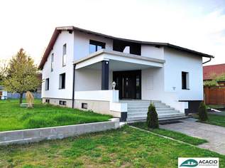 Elegantes Einfamilienhaus mit großzügigem Garten, Terasse und Garage, 1750 €, Immobilien-Häuser in 3441 Dietersdorf