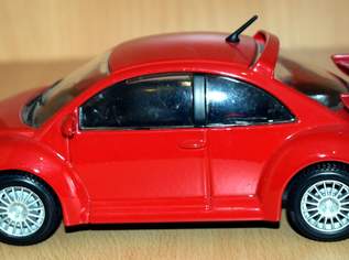 Modellauto VW New Beetle RSI Maßstab 1:24 rot Bburago Nr 11352