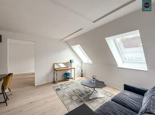 Erstbezug: Dachgeschoss - Apartment (klimatisiert) inkl. Einbauküche und hochwertiger Ausstattung im Trendbezirk Ottakring!, 439000 €, Immobilien-Wohnungen in 1160 Ottakring