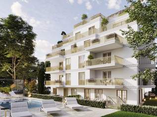 Luxuriöses Wohnerlebnis - Terrassen, Pool und Stil vereint: Palais & Villa - Ein Wohnjuwel der Extraklasse:, 0 €, Immobilien-Wohnungen in 1190 Döbling