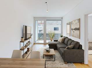 Idyllisches Stadtleben - Moderne Neubauwohnungen in Bestlage, 799 €, Immobilien-Wohnungen in 8020 