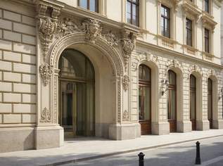 Duplex-Apartment in a historic Palais with a loggia, 7370 €, Immobilien-Wohnungen in 1010 Innere Stadt Duplex-Apartment in a historic Palais with a loggia, 7370 €, Immobilien-Wohnungen in 1010 Innere Stadt