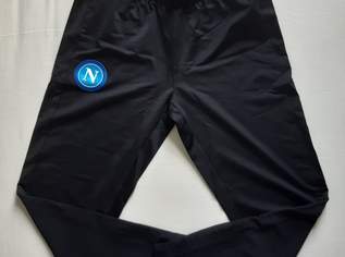 SSC Neapel Napoli Jogginghose Trainingshose Sweathose Hose Emporio Armani EA7 Größe L NEU + Etikett OVP SSC Neapel Napoli Jogginghose Trainingshose Sweathose Hose Emporio Armani EA7 Größe L NEU + Etikett OVP