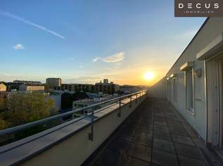 3 ZIMMER | DACHGESCHOSS | 2 TERRASSEN | AB SOFORT VERFÜGBAR, 1590.45 €, Immobilien-Wohnungen in 1100 Favoriten