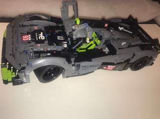 PEUGEOT 9X8 24H Le Mans Hybrid Hypercar Lego