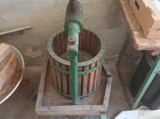 Weinpresse und Zubehör, 800 €, Marktplatz-Genuss & Kulinarik in 2201 Gemeinde Gerasdorf bei Wien