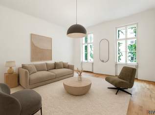 NÄHE 1. BEZIRK, DONAUKANAL UND AUGARTEN | Komplett hofseitige Altbauwohnung | Ideal auch zur WG-Nutzung | Rembrandtstraße, 450000 €, Immobilien-Wohnungen in 1020 Leopoldstadt
