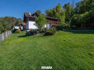 GRÜNDBERGSIEDLUNG | Einfamilienhaus mit traumhaftem Garten, Pool, Carport & Garage in sonniger Grünlage!, 490000 €, Immobilien-Häuser in 4523 Neuzeug