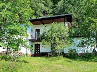 Ruhiges Wohnhaus mit eigenem Wald und Obstgarten!, 175000 €, Immobilien-Häuser in 4294 Sankt Leonhard bei Freistadt