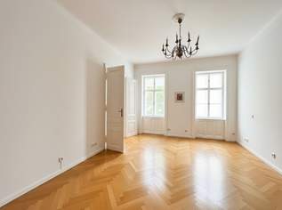 Charmante Altbauwohnung in ruhiger Innenhoflage, 1045500 €, Immobilien-Wohnungen in 1080 Josefstadt