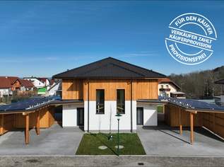 NEUBAU Naturi Doppelhaushälfte Erstbezug - PROVISIONSFREI, 285000 €, Immobilien-Häuser in 3241 Kirnberg an der Mank