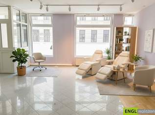 Ordination, Praxis, Geschäftslokal, Büro, Therapie- und Fitness Studio in bester Lage mit voll ausgestatteter 55m² Wohnung und 2 TG Plätze, 790000 €, Immobilien-Gewerbeobjekte in 1180 Währing