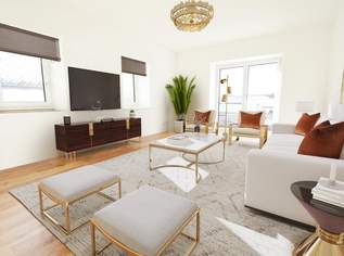HellMühle 2.0 - Charmante 3 Zimmer Gartenwohnung in Kleinköstendorf, 1211.7 €, Immobilien-Wohnungen in 5203 Köstendorf