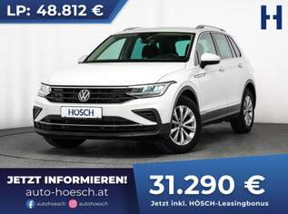 Tiguan Life TDI Aut. ASSISTENZ ACC LED MEGA-DEAL+++, 32790 €, Auto & Fahrrad-Autos in 2512 Katastralgemeinde Tribuswinkel