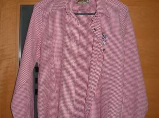 Trachtenbluse mit Trachtengilet - seidenoptik