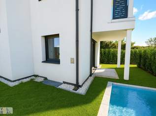 SCHLÜSSELFERTIGES ECKREIHENHAUS - 136 m² - UNABHÄNGIG - KOSTENGÜNSTIG - ZIEGELMASSIV - AUF EIGENGRUND - UNVERBAUTER FERNBLICK, 549000 €, Immobilien-Häuser in 1220 Donaustadt SCHLÜSSELFERTIGES ECKREIHENHAUS - 136 m² - UNABHÄNGIG - KOSTENGÜNSTIG - ZIEGELMASSIV - AUF EIGENGRUND - UNVERBAUTER FERNBLICK, 549000 €, Immobilien-Häuser in 1220 Donaustadt