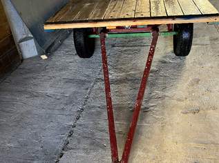 Wagen, Gummiwagen, Traktoranhänger