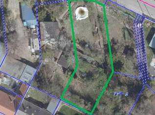 Provisionsfrei! Baugrundstück in Ruhelage (Nachbarparzelle ebenfalls zu kaufen), 405000 €, Immobilien-Grund und Boden in 1210 Floridsdorf