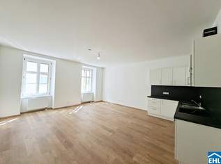 Unbefristete 2-Zimmer-Wohnung in zentraler Lage von Wieden, 1127.52 €, Immobilien-Wohnungen in 1040 Wieden