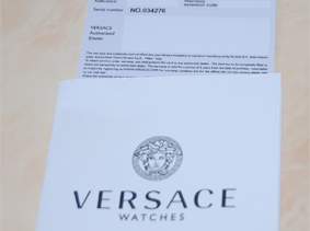 Original Versace Uhr Nr. 034276 CLG Code 647702172387 Original Versace Uhr Nr. 034276 CLG Code 647702172387