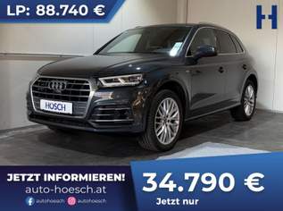 Q5 40 TDI quattro S-LINE 8-fach AHK STHZG B&O +++, 34790 €, Auto & Fahrrad-Autos in 4061 Pasching