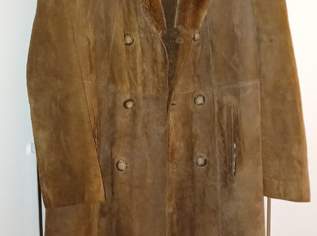Leder Pelzmantel Leder Pelzmantel
