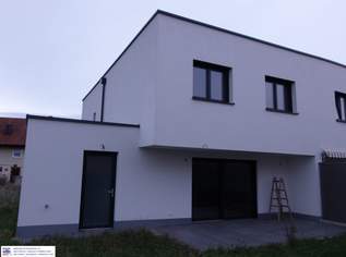 Pram bei Ried/I - Neue Doppelhaushälfte zum Top Preis – Bezugsfertig!, 345000 €, Immobilien-Häuser in 4922 Pramerdorf