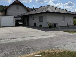 Bezugsfertiger, moderner Bungalow mit Burgblick, 479000 €, Immobilien-Häuser in 7540 Sankt Nikolaus