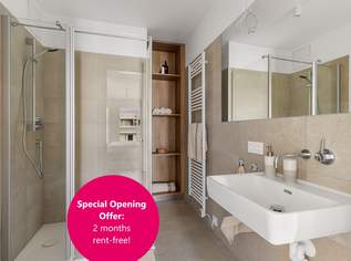 Vienna City Flair & Nature Combined: Living at Nordwestbahnhof, 2445.25 €, Immobilien-Wohnungen in 1200 Brigittenau