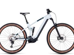 Cube Stereo Hybrid 140 HPC Pro 750 - frostwhite-grey Rahmengröße: L, 4499 €, Auto & Fahrrad-Fahrräder in Niederösterreich