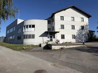 Gewerbegrundstück mit großen Produktionsflächen, 656000 €, Immobilien-Gewerbeobjekte in 4783 Wernstein am Inn