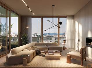 FUNKHAUS - Lichtdurchflutete, großzügige 3-Zimmer Wohnung, 1260000 €, Immobilien-Wohnungen in 1040 Wieden