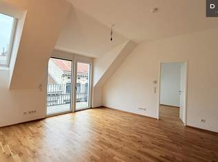 / 2 ZIMMER / U-BAHN NÄHE / BALKON / DACHGESCHOSS / MODERNE AUSSTATTUNG / VERFÜGBAR AB SOFORT, 1269.01 €, Immobilien-Wohnungen in 1150 Rudolfsheim-Fünfhaus
