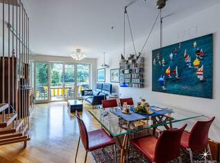 Traumhafte Maisonette-Wohnung direkt am Millstätter See. Privatstrand. Badekabine. Einfach royal., 666000 €, Immobilien-Wohnungen in 9871 Seeboden am Millstätter See
