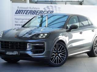 Cayenne Coupe E-Hybrid / HUD / PANO / LUFT / BOSE, 125900 €, Auto & Fahrrad-Autos in 6330 Stadt Kufstein Cayenne Coupe E-Hybrid / HUD / PANO / LUFT / BOSE, 125900 €, Auto & Fahrrad-Autos in 6330 Stadt Kufstein