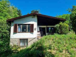 TRAUMHAFT SCHÖNES GRUNDSTÜCK MIT RENOVIERUNGSBEDÜRFTIGEM HAUS, 550000 €, Immobilien-Häuser in 3031 Rekawinkel