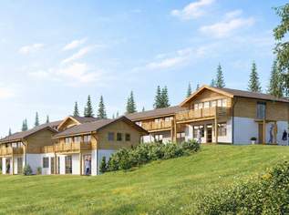 FERIENIMMOBILIE / ANLAGE / Kärnten - Hochrindl! Traumhafte Chalets mit herrlichem Blick über das Kärntner Land., 489000 €, Immobilien-Gewerbeobjekte in 9571 Hochrindl