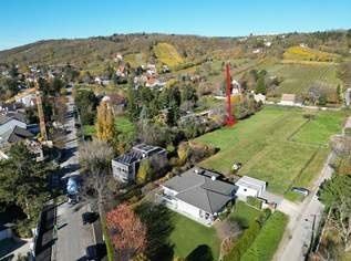 Wien-Strebersdorf: 1.769 m² Grundstück am Fuße des Bisambergs, 850000 €, Immobilien-Grund und Boden in 1210 Floridsdorf