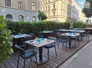 Gasthaus mit Style & Trend | Nähe der Friedensbrücke | Gastgarten, 1893.77 €, Immobilien-Gewerbeobjekte in 1200 Brigittenau