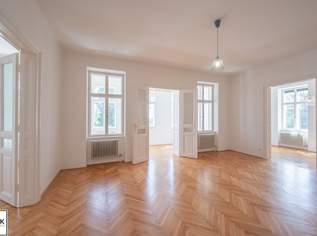 Wohnen in einer Hietzinger Villa: charmante 4-Zimmer-Wohnung mit separater Küche in bester Hietzinger Lage, 2695 €, Immobilien-Wohnungen in 1130 Hietzing