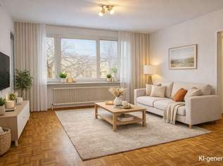 "Helle 3-Zimmer-Wohnung mit Loggia", 349000 €, Immobilien-Wohnungen in 1120 Meidling